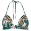Watercult Fantasy Resort Vorgeformtes Neckholder Bikinitop Jungle Boogie