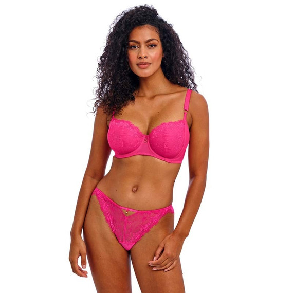Freya Lingerie Fascinate Slip Hot Pink