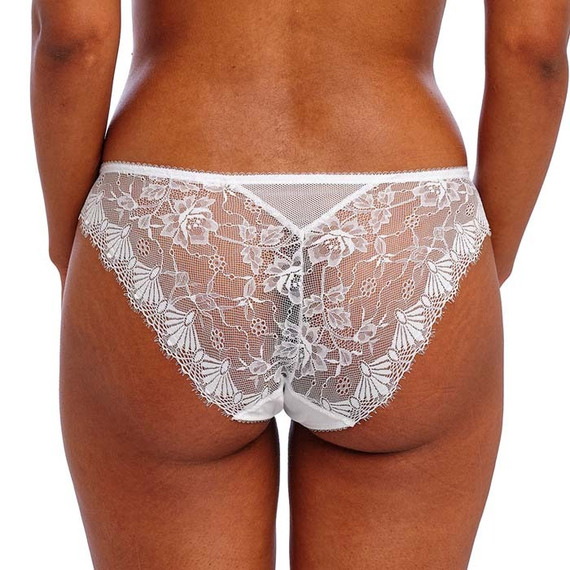 Freya Lingerie Fascinate Slip White