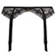 Freya Lingerie Fascinate Jarretels Black