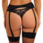 Freya Lingerie Fascinate Jarretels Black