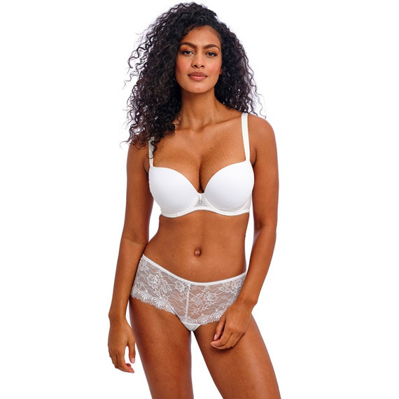Freya Lingerie Fascinate T-shirt BH White