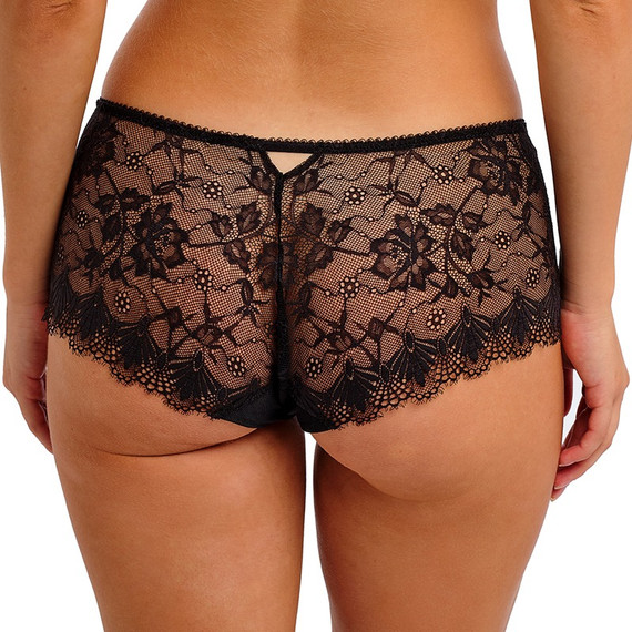 Freya Lingerie Fascinate Short Black