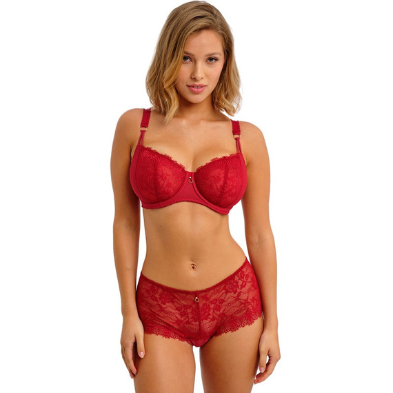 Freya Lingerie Fascinate Short Cherry