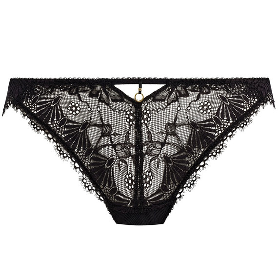 Freya Lingerie Fascinate Slip Black