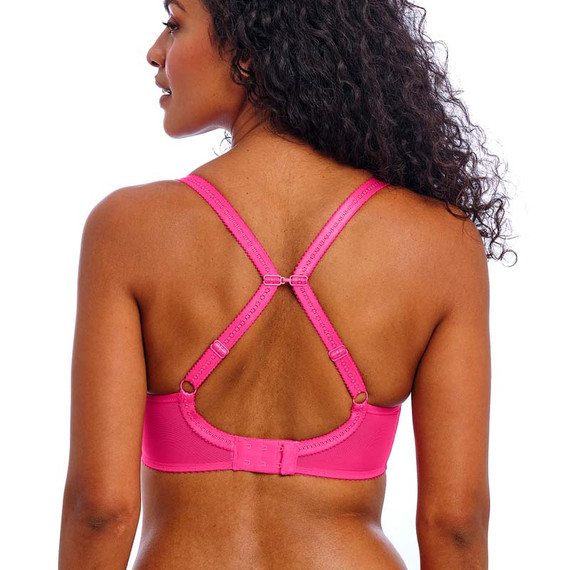 Freya Lingerie Fascinate T-shirt BH Hot Pink