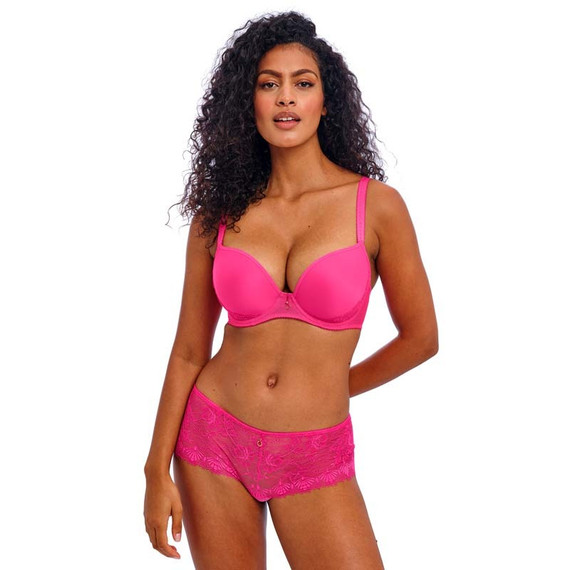 Freya Lingerie Fascinate T-shirt BH Hot Pink