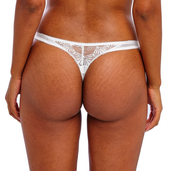 Freya Lingerie Fascinate String White