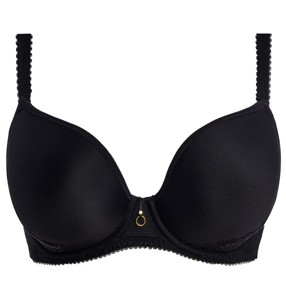 Freya Lingerie Fascinate Voorgevormde Plunge BH Black
