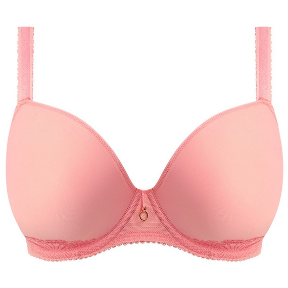 Freya Fascinate Voorgevormde Plunge BH Peach