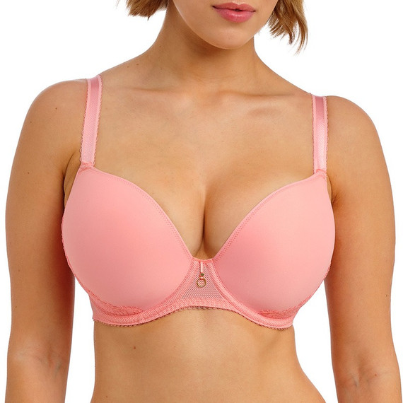 Freya Fascinate Voorgevormde Plunge BH Peach