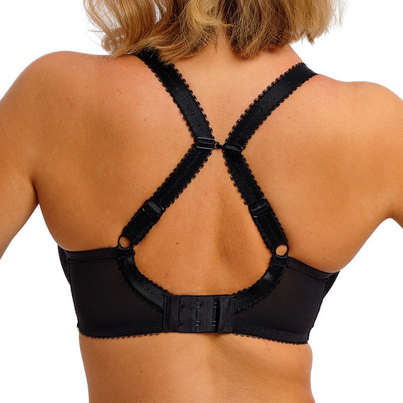Freya Lingerie Fascinate Voorgevormde Plunge BH Black