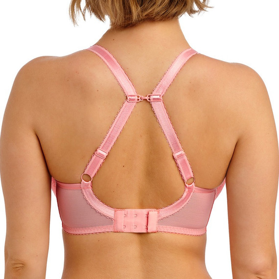 Freya Fascinate Voorgevormde Plunge BH Peach