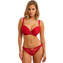 Freya Lingerie Fascinate Voorgevormde Plunge BH Cherry