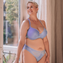 Freya Fatale Slip Cornflower