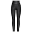 Spanx Faux Leather Side Stripe Legging Very Black