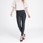 Spanx Faux Leather Zip Detail Legging Very Black