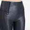 Spanx Faux Leather Zip Detail Legging Very Black