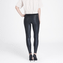 Spanx Faux Leather Zip Detail Legging Very Black