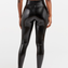 Spanx Patent Leather Leggings Black 