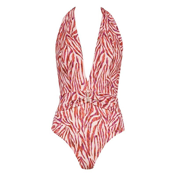 Aubade Badmode Feline Energy Badpak Pink Tiger