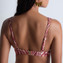 Aubade Badmode Feline Energy Voorgevormde Bikinitop Pink Tiger