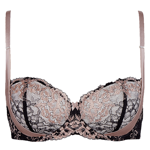 Femme Glamour Half Cup BH