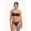 Beachlife Femme Noir Bandeau Bikinitop
