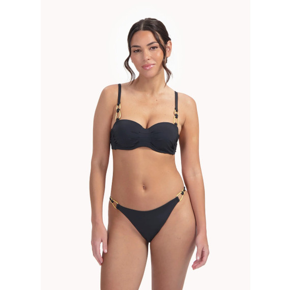 Cyell Femme Noir Brazilian Bikinibroekje
