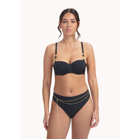 Cyell Femme Noir Hoog Bikinibroekje 
