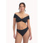 Cyell Femme Noir Off Shoulder Bikinitop