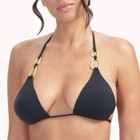 Femme Noir Triangle Bikinitop