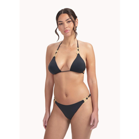 Cyell Femme Noir Triangle Bikinitop