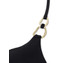 Cyell Femme Noir Triangle Bikinitop