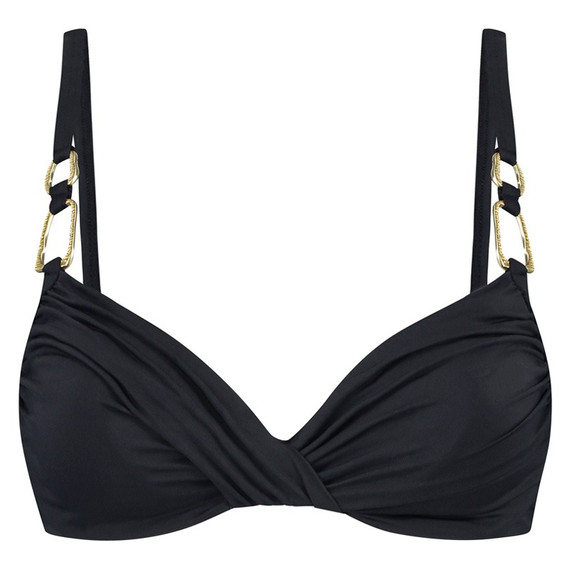Cyell Femme Noir Twist Bikinitop