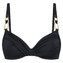 Cyell Femme Noir Twist Bikinitop