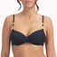 Cyell Femme Noir Twist Bikinitop