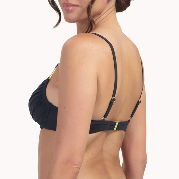 Cyell Femme Noir Twist Bikinitop