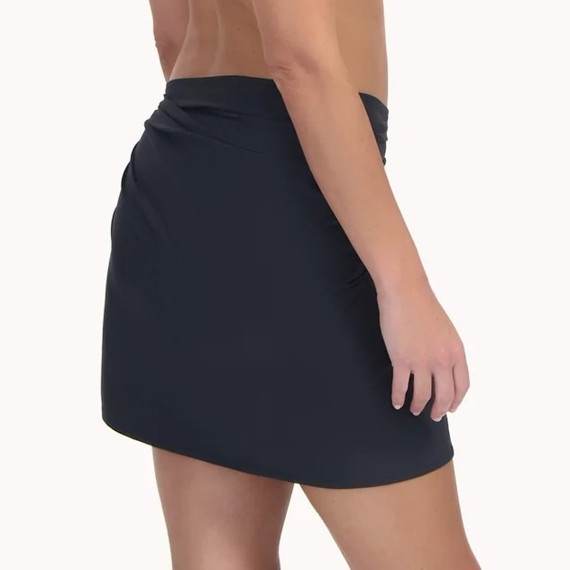 Cyell Femme Noir Wikkelrok