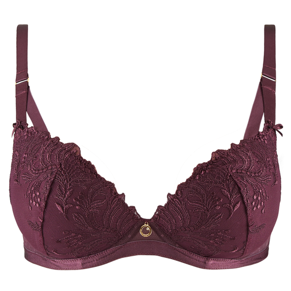 Aubade Femme Passion Push-up BH Wineberry