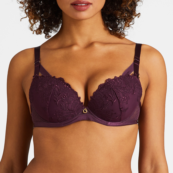 Aubade Femme Passion Push-up BH Wineberry