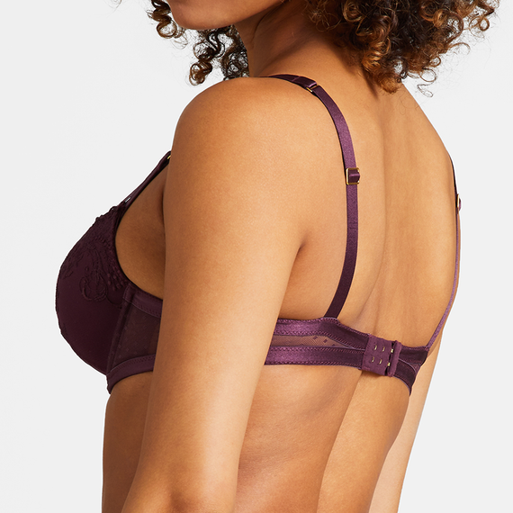Aubade Femme Passion Push-up BH Wineberry