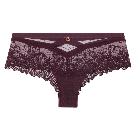 Aubade Femme Passion Short Wineberry