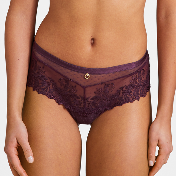 Aubade Femme Passion Short Wineberry