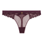 Aubade Femme Passion String Wineberry