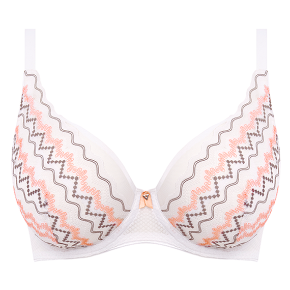Freya Festival Vibe Bügel BH White Coral