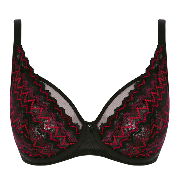 Freya Festival Vibe Beugel BH Black