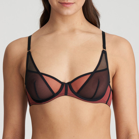 Marie Jo Fezz Beugel BH Italian Brown
