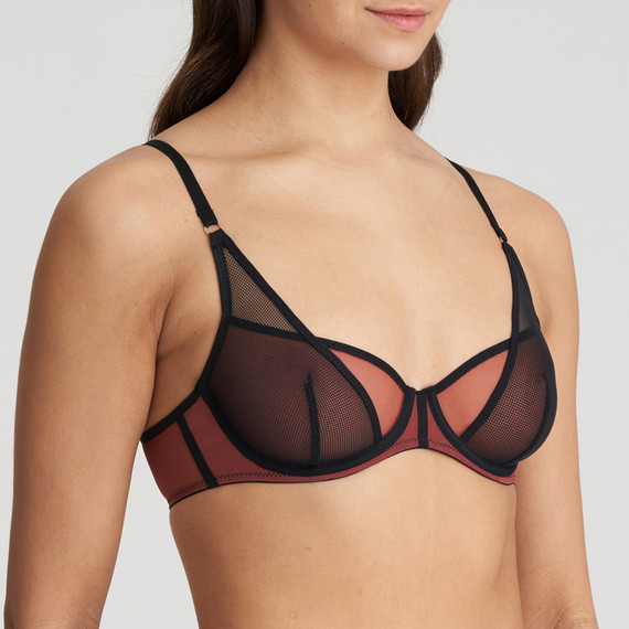 Marie Jo Fezz Beugel BH Italian Brown