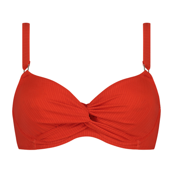 Fiery Red Bikinitop